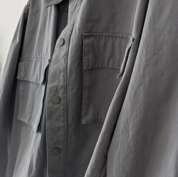Zara Men's cotton canvas jacket - Picture 10 of 15